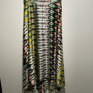 Eva Franco High-Low Maxi skirt (size 12)